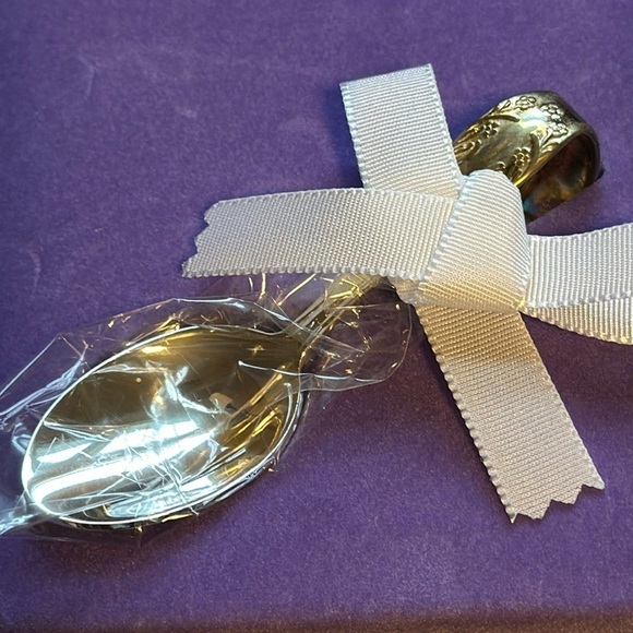 Bundle Tender Times Silver Plated My First My First Cup New &Feeding Spoon Open - Picture 4 of 13